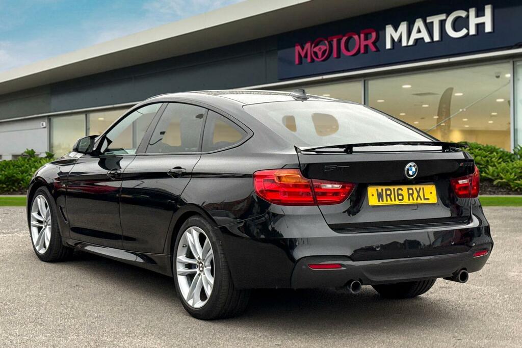 BMW 3 Series Gran Turismo 3.0 335I M Sport Gt Euro 6 Ss Black #2