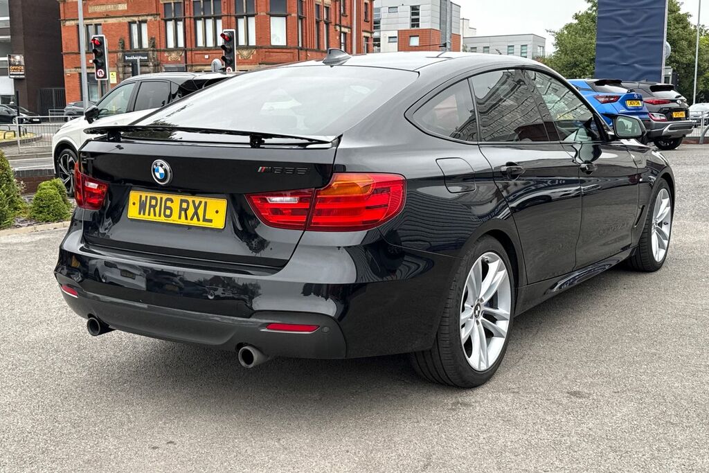 BMW 3 Series Gran Turismo Hatchback Red #24