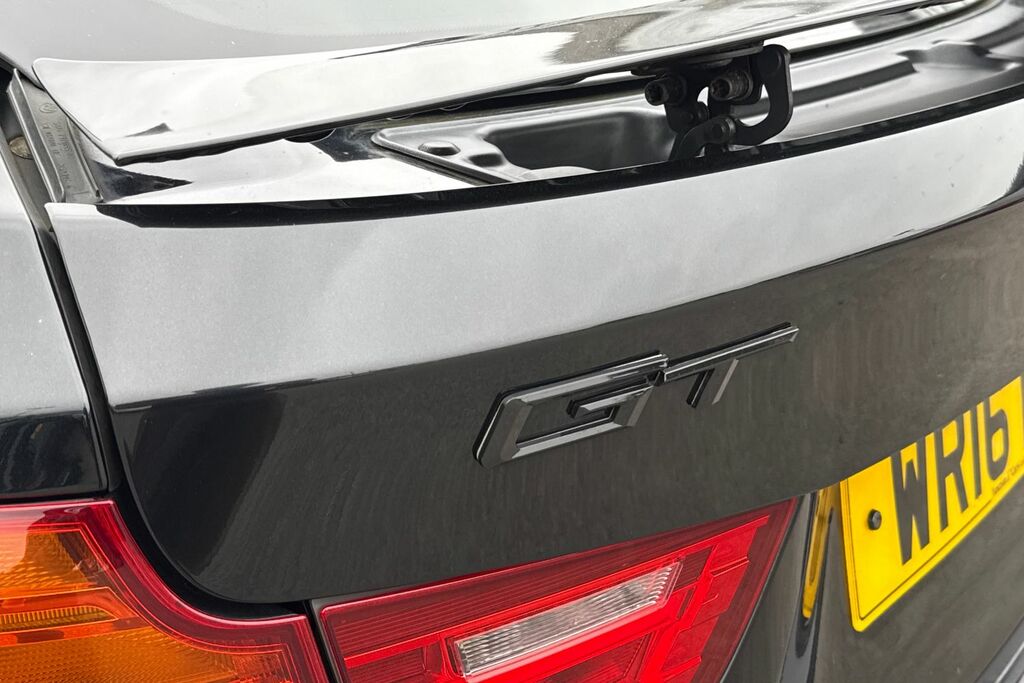 BMW 3 Series Gran Turismo Hatchback Red #25