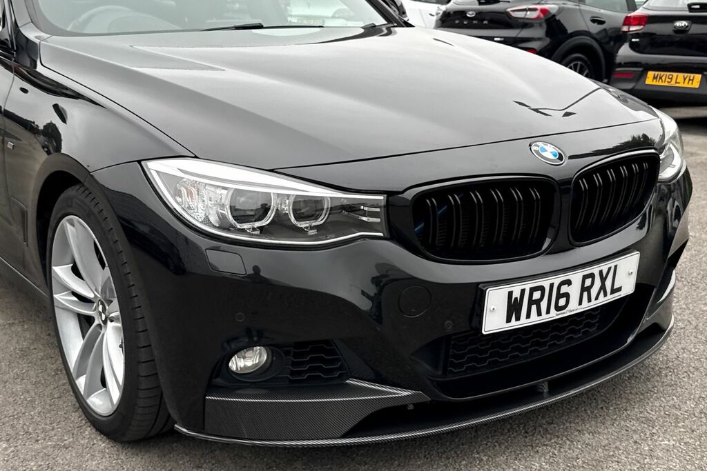 BMW 3 Series Gran Turismo Hatchback Red #8