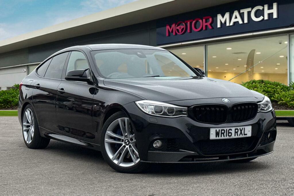 BMW 3 Series Gran Turismo 3.0 335I M Sport Gt Euro 6 Ss Black