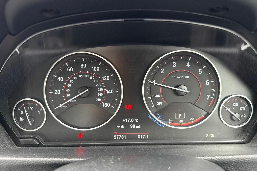 BMW 3 Series Gran Turismo Hatchback Red #47
