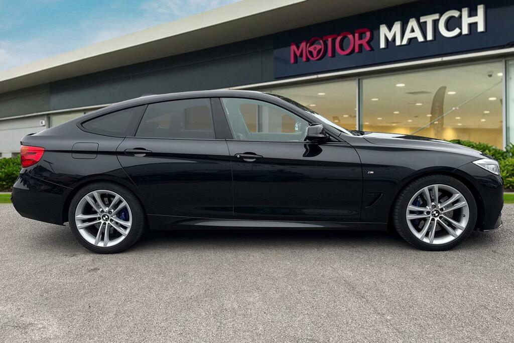 BMW 3 Series Gran Turismo 3.0 335I M Sport Gt Euro 6 Ss Black #3
