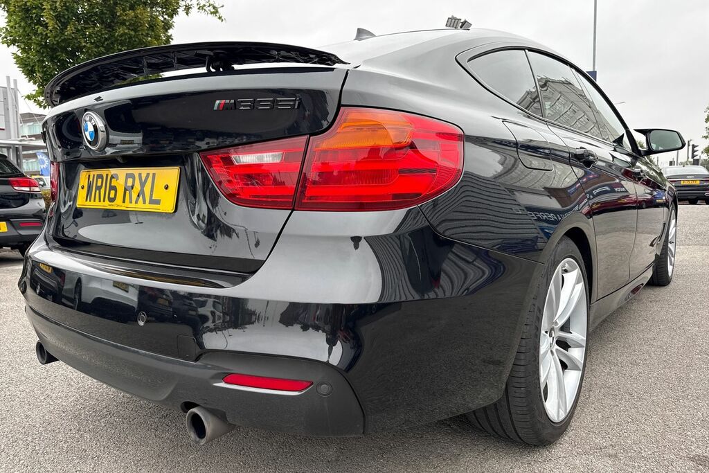 BMW 3 Series Gran Turismo Hatchback Red #28