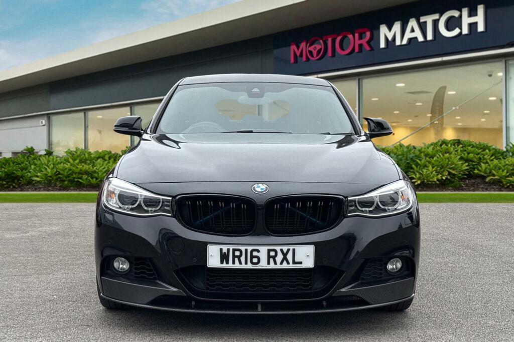 BMW 3 Series Gran Turismo 3.0 335I M Sport Gt Euro 6 Ss Black #5