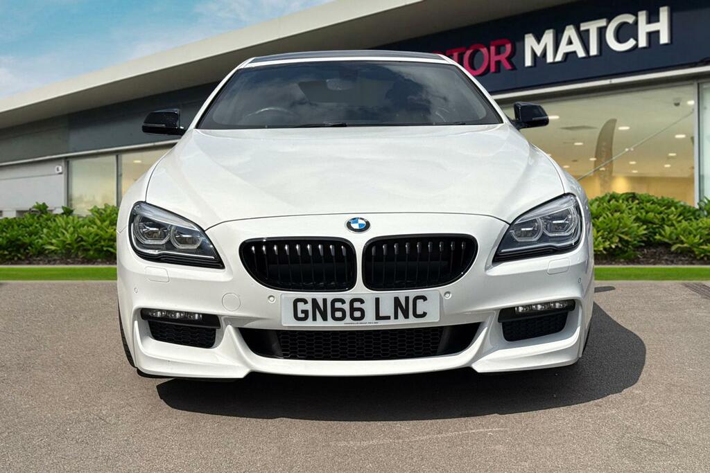 BMW 6 Series Gran Coupe 3.0 640D M Sport Euro 6 Ss White #5