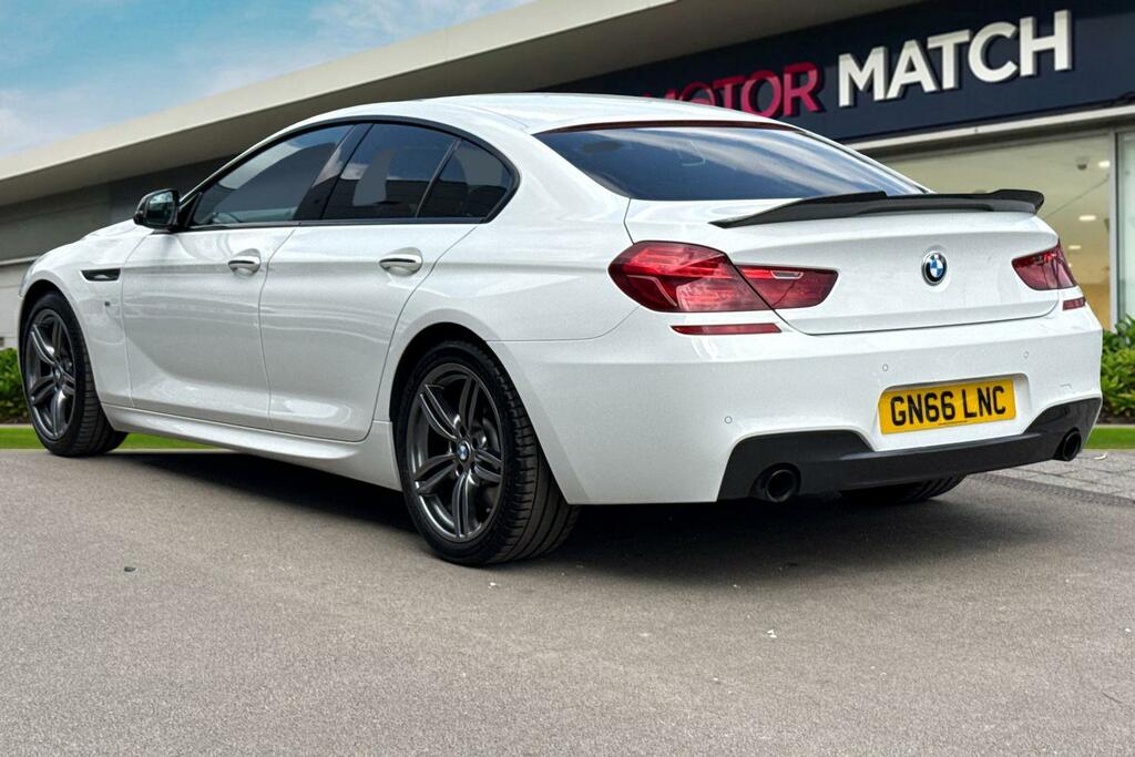 BMW 6 Series Gran Coupe 3.0 640D M Sport Euro 6 Ss White #2