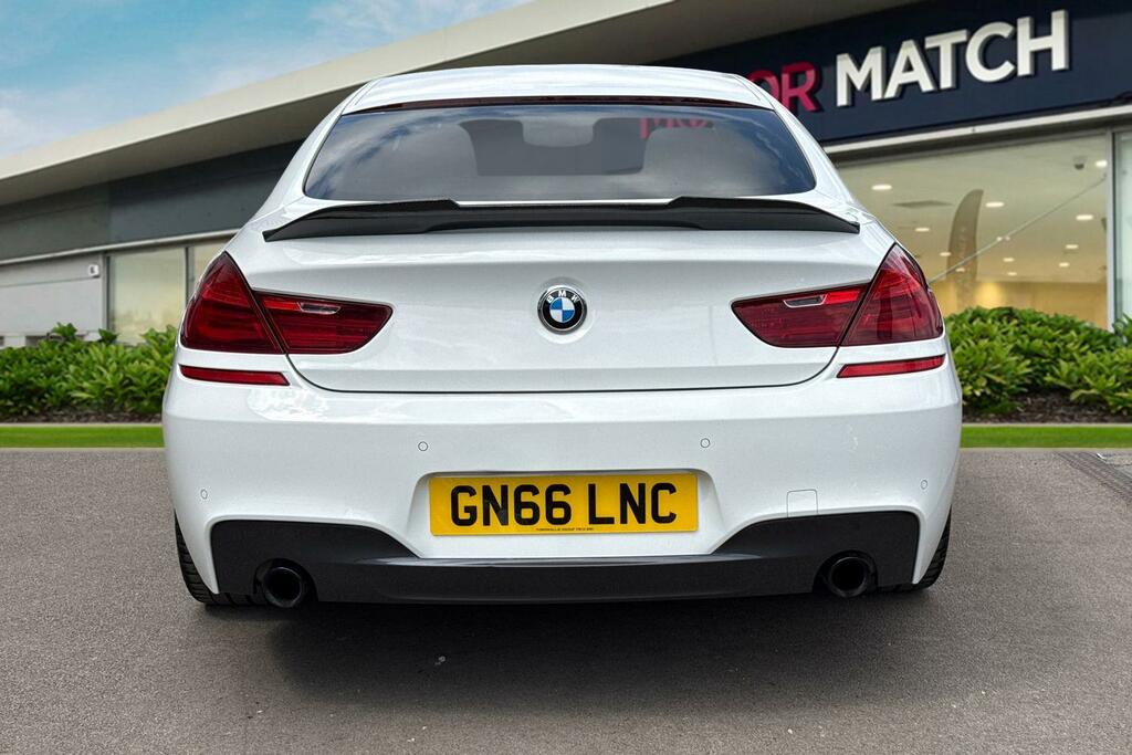 BMW 6 Series Gran Coupe 3.0 640D M Sport Euro 6 Ss White #4