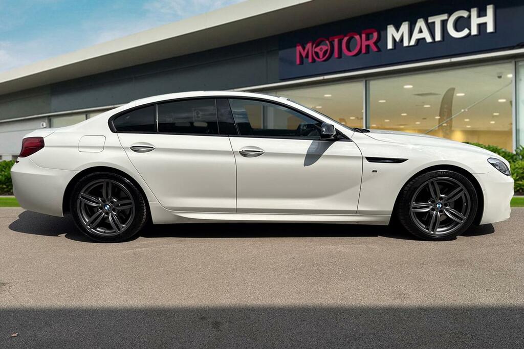 BMW 6 Series Gran Coupe 3.0 640D M Sport Euro 6 Ss White #3