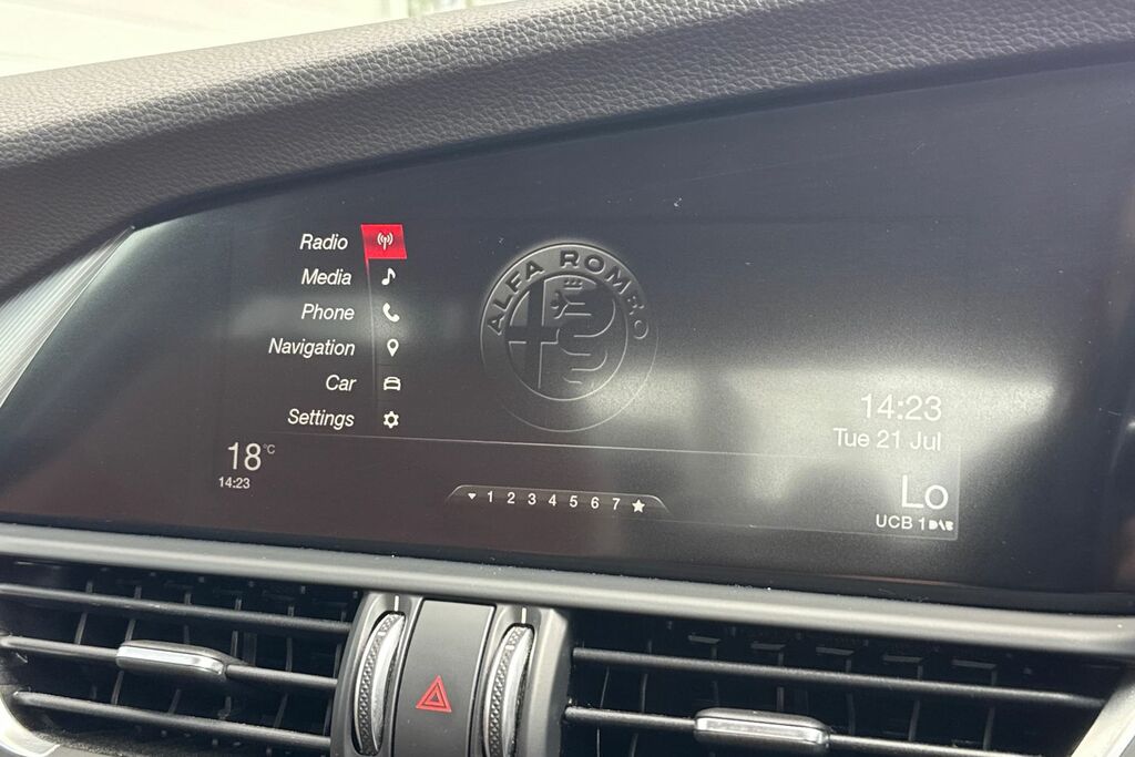 Alfa Romeo Giulia 2.1 Td Speciale 178 Bhp Black #16