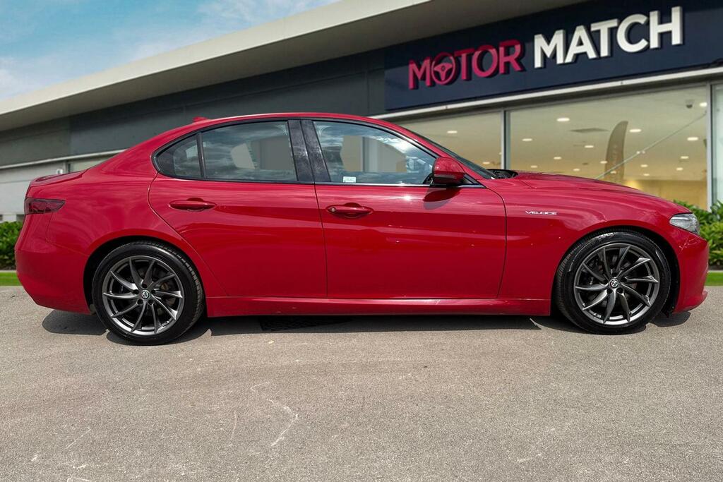 Alfa Romeo Giulia 2.0T Veloce Euro 6 Ss Red #3
