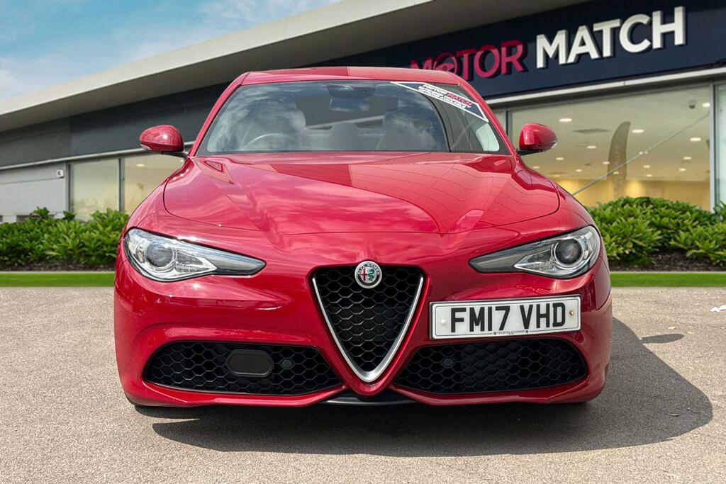 Alfa Romeo Giulia 2.0T Veloce Euro 6 Ss Red #5