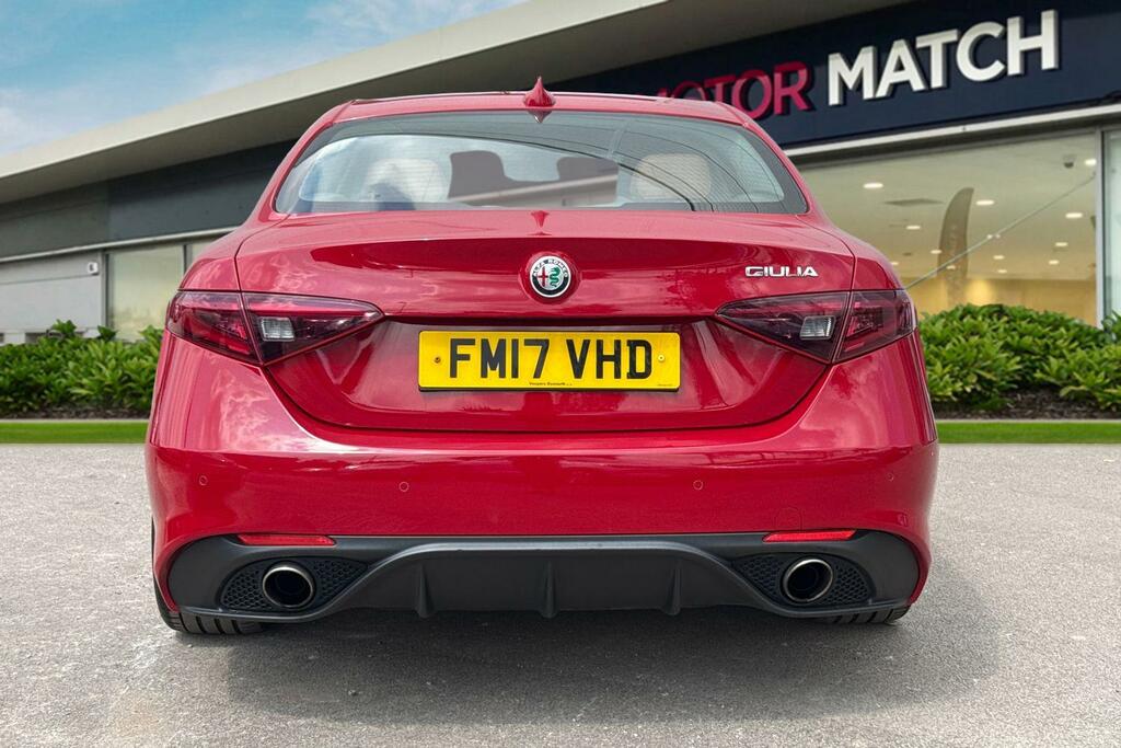 Alfa Romeo Giulia 2.0T Veloce Euro 6 Ss Red #4