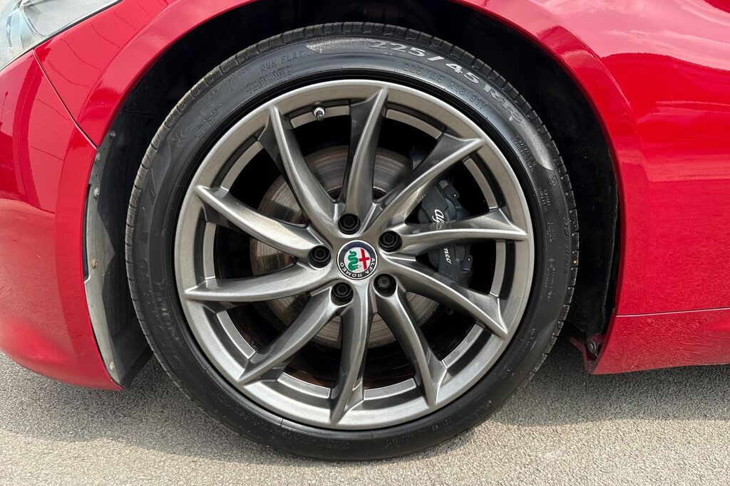 Alfa Romeo Giulia 2.1 Td Speciale 178 Bhp Black #12