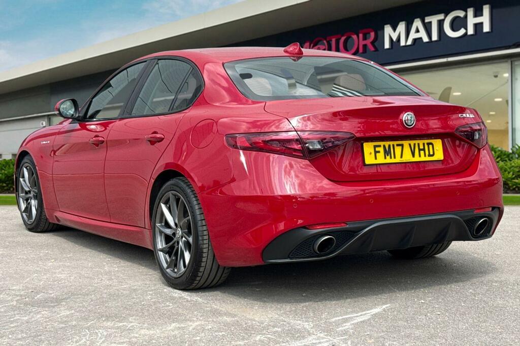 Alfa Romeo Giulia 2.0T Veloce Euro 6 Ss Red #2