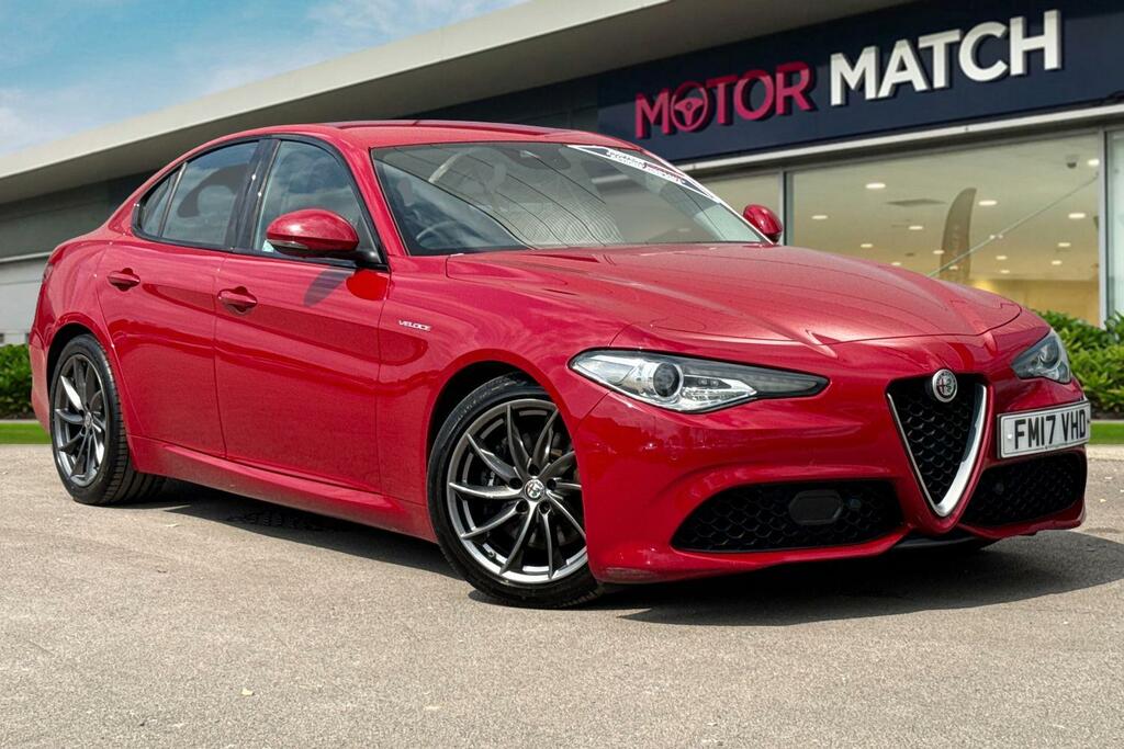 Alfa Romeo Giulia 2.0T Veloce Euro 6 Ss Red