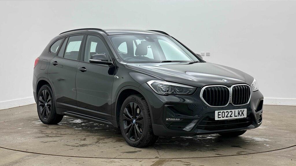 BMW X1 1.5 25E 10Kwh Sport Xdrive Euro 6 Ss Black