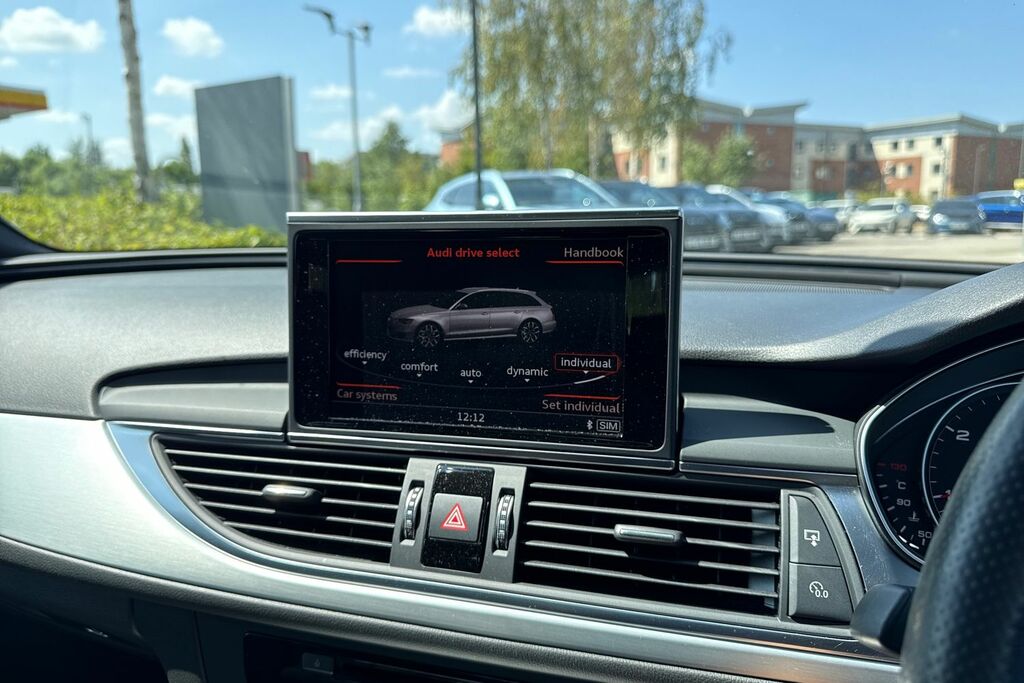 Audi A6 Avant 2.0 Avant Tdi Ultra Red #44