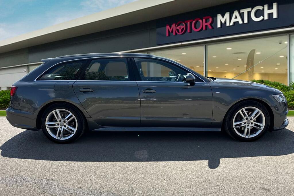 Audi A6 Avant 2.0 Tdi Ultra S Line S Tronic Euro 6 Ss Grey #3