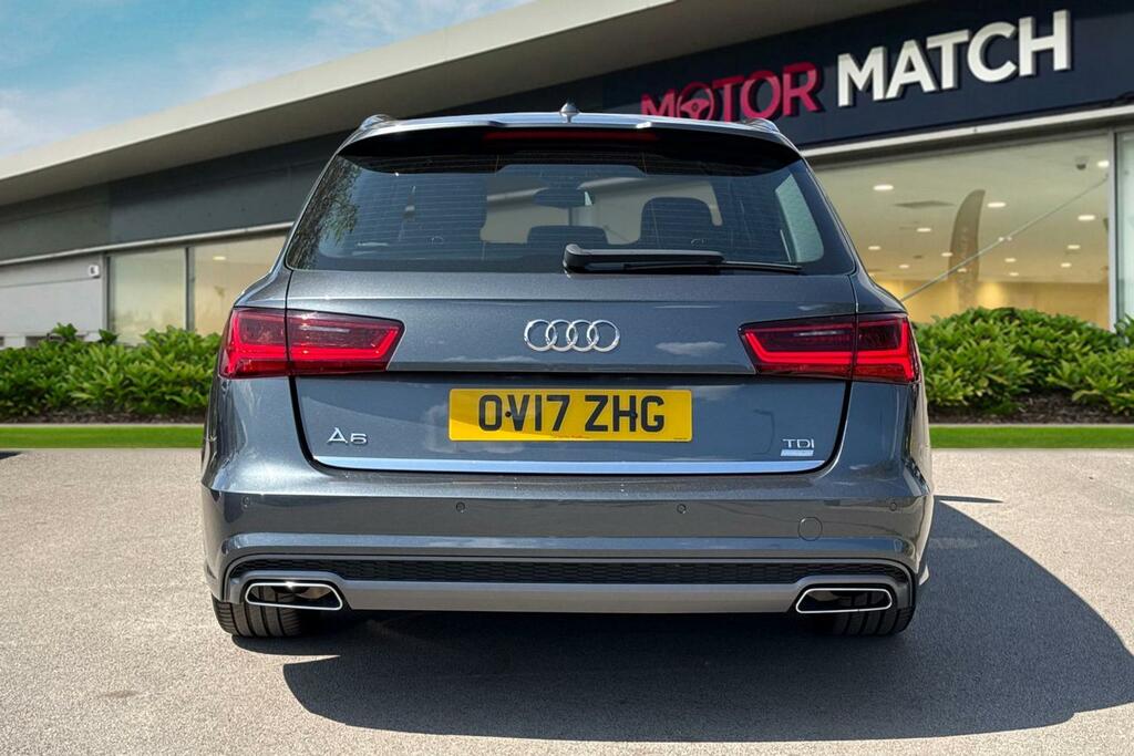 Audi A6 Avant 2.0 Tdi Ultra S Line S Tronic Euro 6 Ss Grey #4