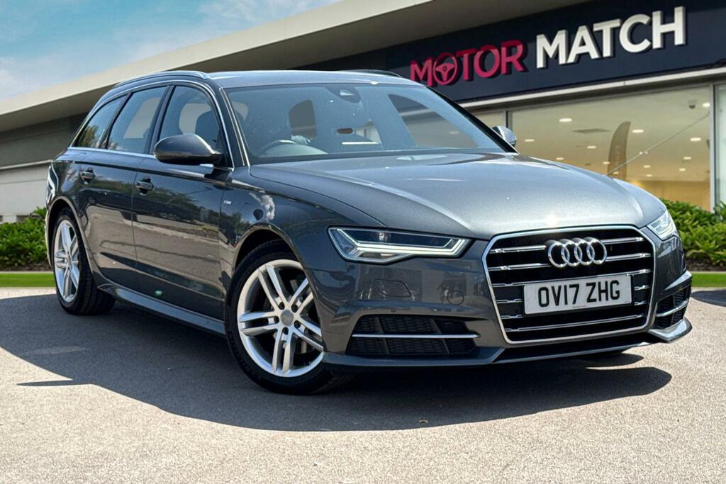Audi A6 Avant 2.0 Tdi Ultra S Line S Tronic Euro 6 Ss Grey