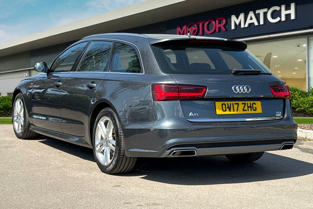 Audi A6 Avant 2.0 Tdi Ultra S Line S Tronic Euro 6 Ss Grey #2
