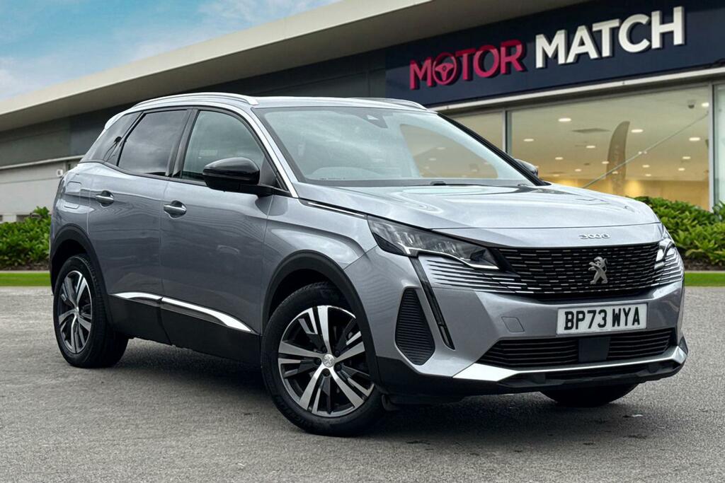 Peugeot 3008 1.2 Puretech Allure Eat Euro 6 Ss Grey