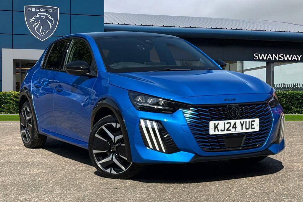 Peugeot 208 1.2 Gt E-dsc6 Euro 6 Ss Blue