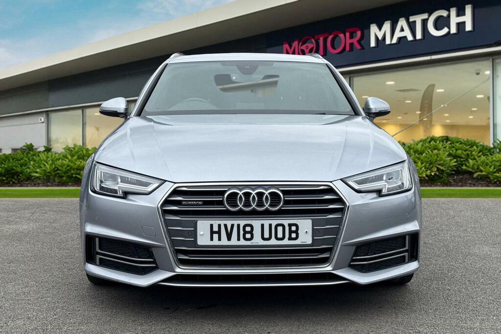 Audi A4 Avant 2.0 Tdi S Line S Tronic Quattro Euro 6 Ss Silver #5