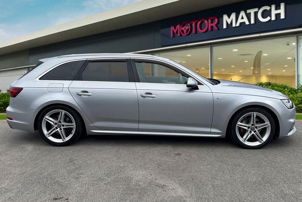 Audi A4 Avant 2.0 Tdi S Line S Tronic Quattro Euro 6 Ss Silver #3