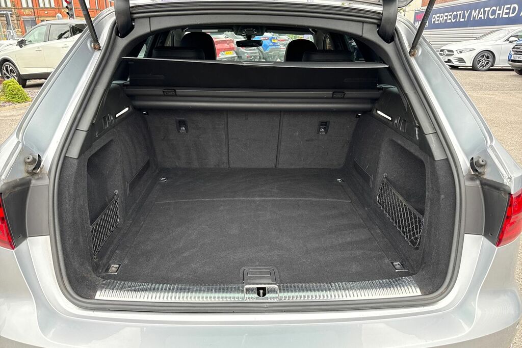 Audi A4 Avant 2.0 Tdi S Line S Tronic Quattro Euro 6 Ss Silver #6