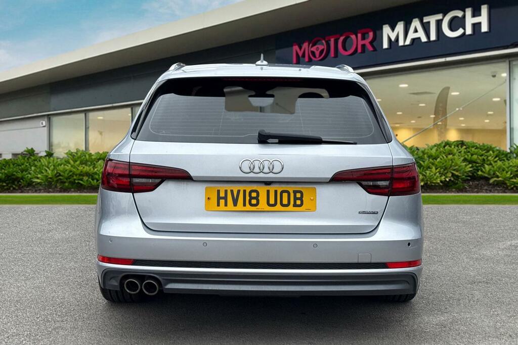 Audi A4 Avant 2.0 Tdi S Line S Tronic Quattro Euro 6 Ss Silver #4