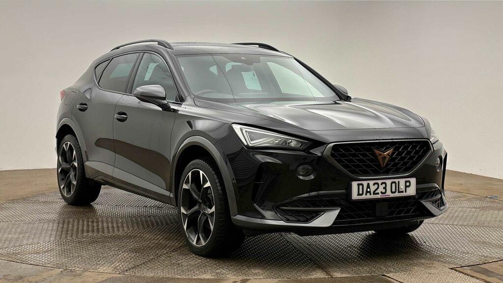 Cupra Formentor 1.5 Tsi 150 V2 Dsg Black