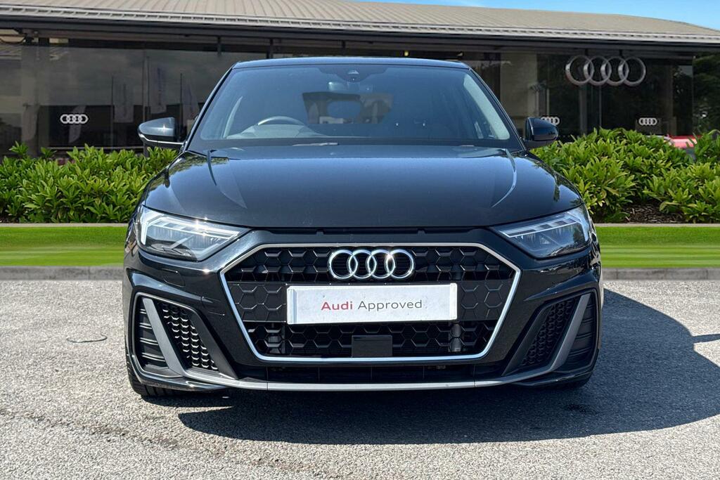 Audi A1 S Line 35 Tfsi 150 Ps S Tronic Black #5