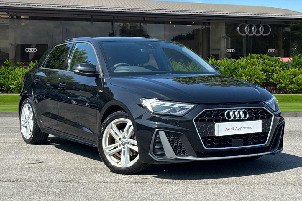 Audi A1 S Line 35 Tfsi 150 Ps S Tronic Black