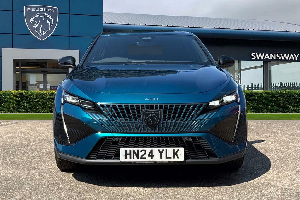 Peugeot 408 1.2 Puretech Gt Fastback Eat Euro 6 Ss Blue #5