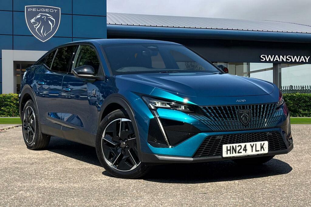 Peugeot 408 1.2 Puretech Gt Fastback Eat Euro 6 Ss Blue