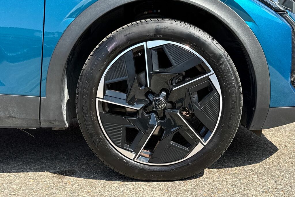 Peugeot 408 1.2 Puretech Gt Fastback Eat Euro 6 Ss Blue #6