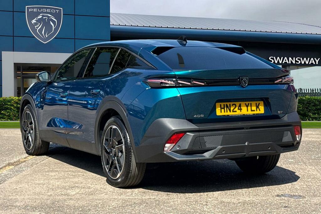Peugeot 408 1.2 Puretech Gt Fastback Eat Euro 6 Ss Blue #2