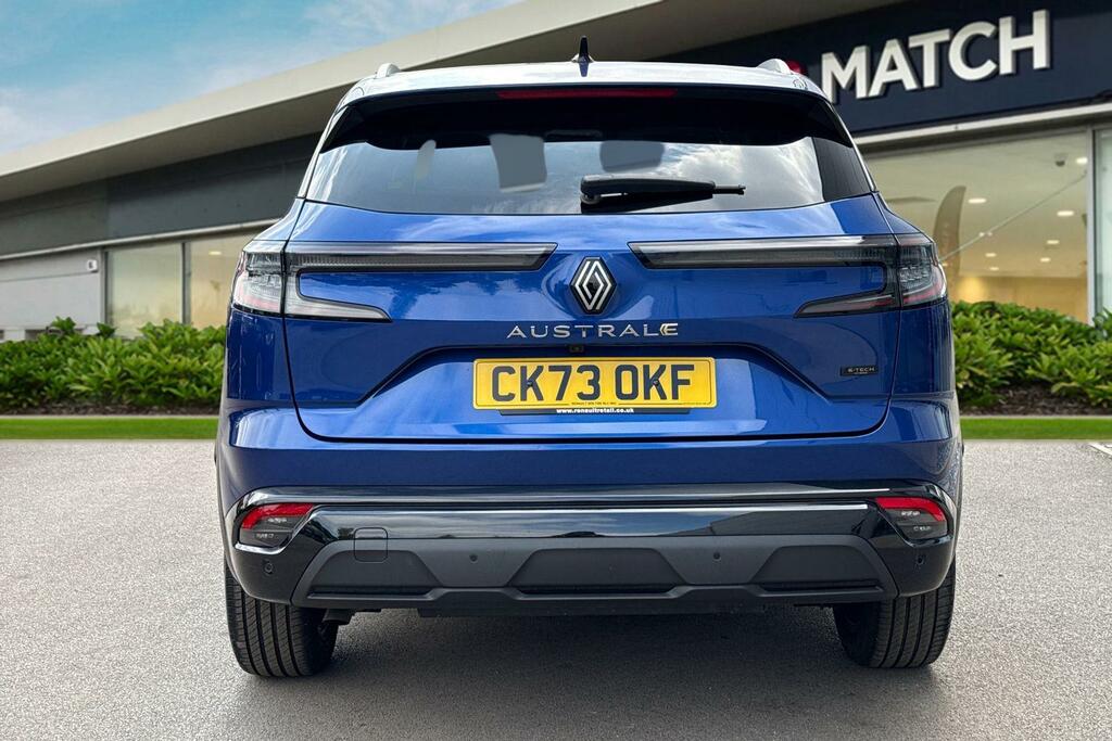 Renault Austral 1.2 E-tech Techno Euro 6 Ss Blue #4