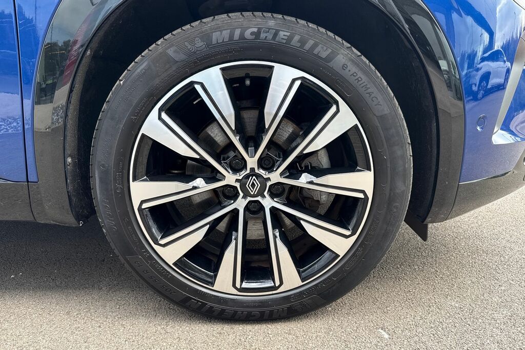 Renault Austral 1.2 E-tech Techno Euro 6 Ss Blue #6