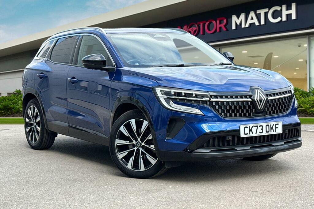 Renault Austral 1.2 E-tech Techno Euro 6 Ss Blue