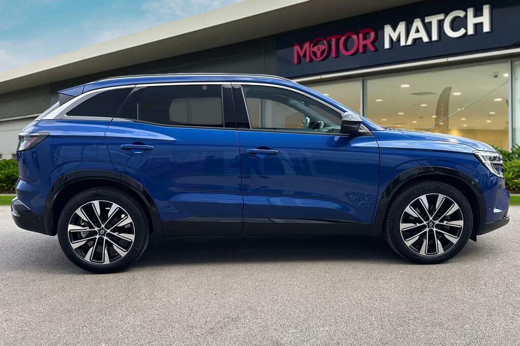 Renault Austral 1.2 E-tech Techno Euro 6 Ss Blue #3