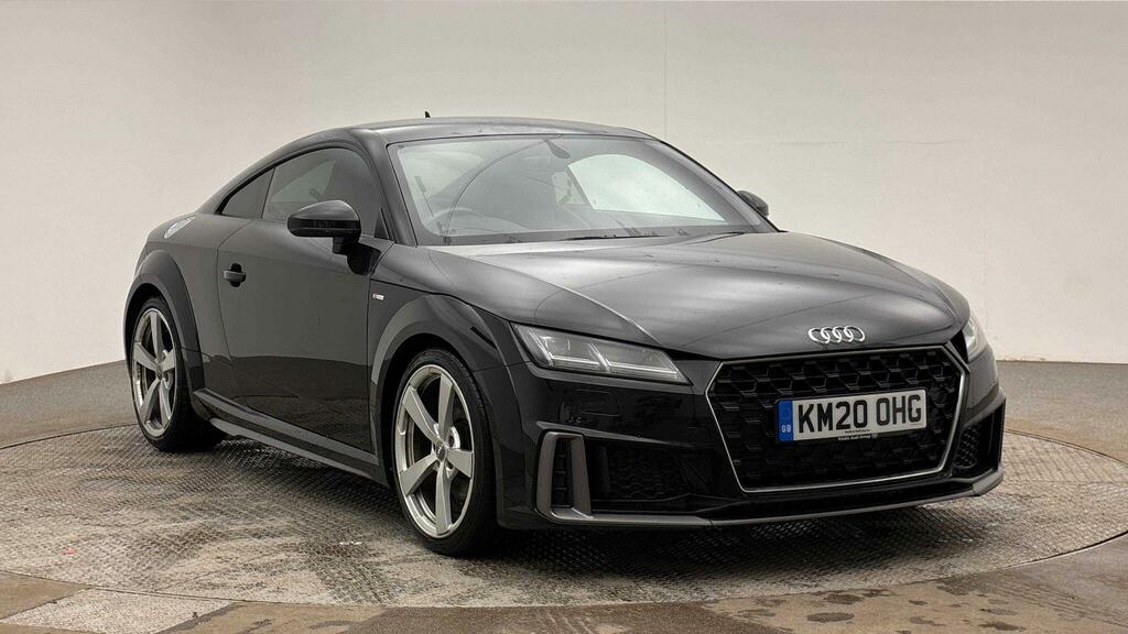 Audi TT Coup- S Line 40 Tfsi 197 Ps S Tronic Black