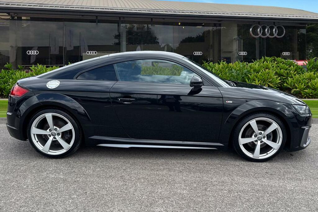 Audi TT Coup- S Line 40 Tfsi 197 Ps S Tronic KM20OHG Black #3