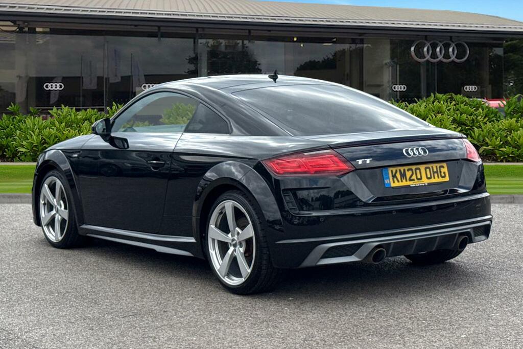 Audi TT Coup- S Line 40 Tfsi 197 Ps S Tronic KM20OHG Black #2
