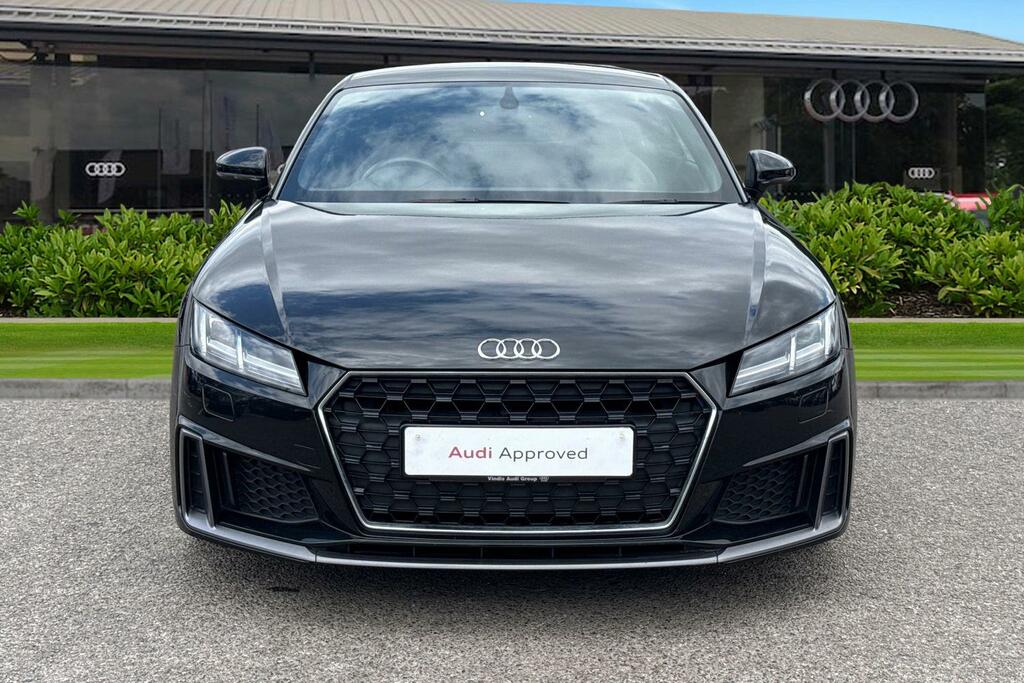 Audi TT Coup- S Line 40 Tfsi 197 Ps S Tronic KM20OHG Black #5