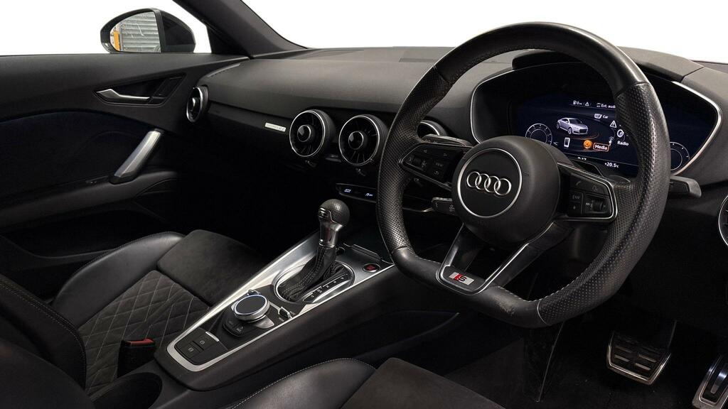 Audi TT Coup- S Line 40 Tfsi 197 Ps S Tronic Black #5