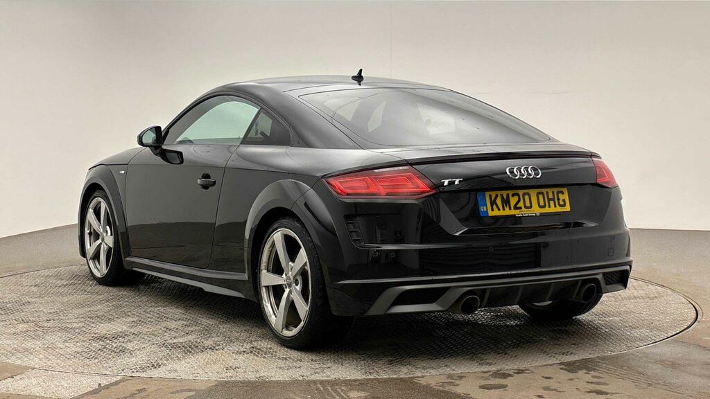 Audi TT Coup- S Line 40 Tfsi 197 Ps S Tronic Black #2