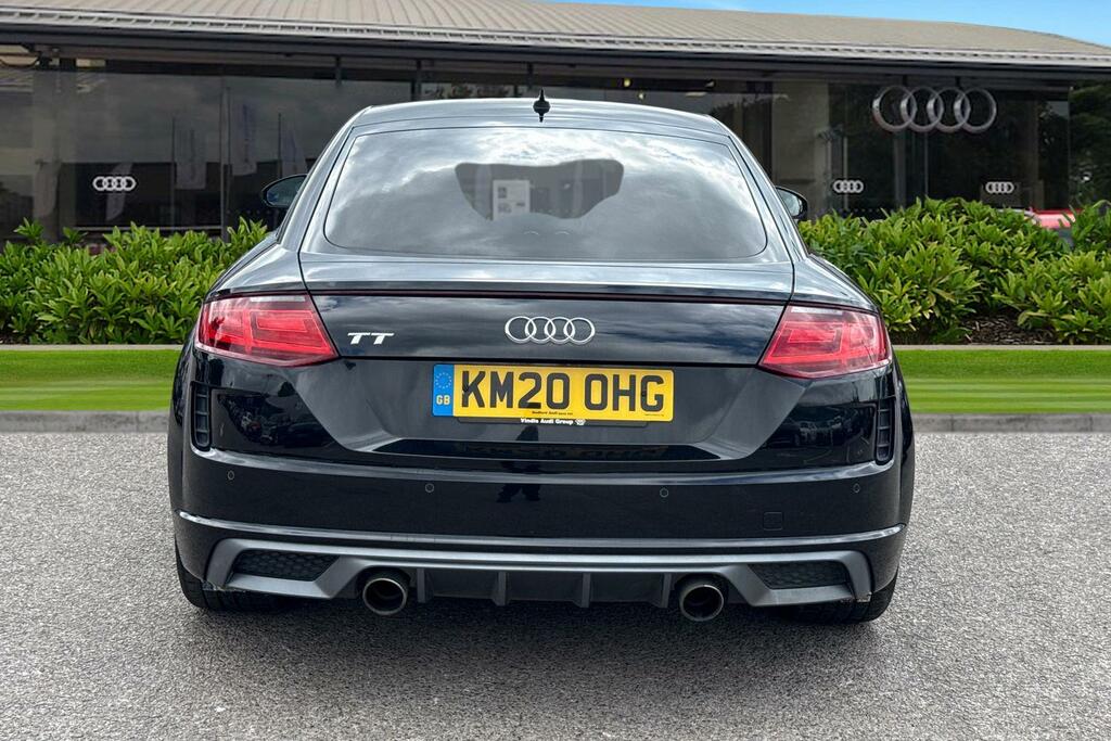 Audi TT Coup- S Line 40 Tfsi 197 Ps S Tronic KM20OHG Black #4